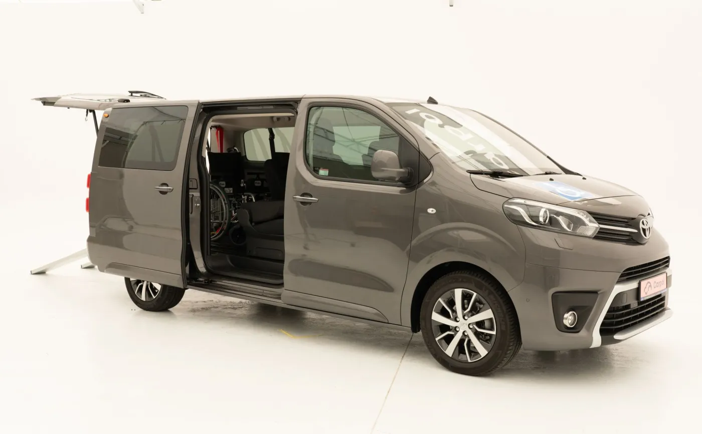 Toyota Proace Verso z zabudową Mobility