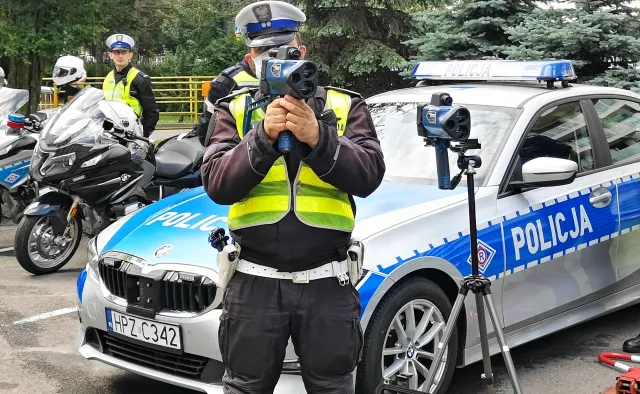 Policja kupuje 350 nowych mierników. Prawo jazdy stracisz nie tylko za prędkość