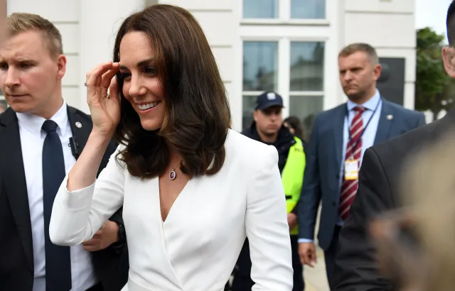 Kate słynęła ze zdrowego stylu życia. Ten element mógł zdecydować o nowotworze