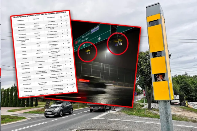 Ustawią kamery nowej generacji. Strach wyjechać na drogę, 128 miejsc