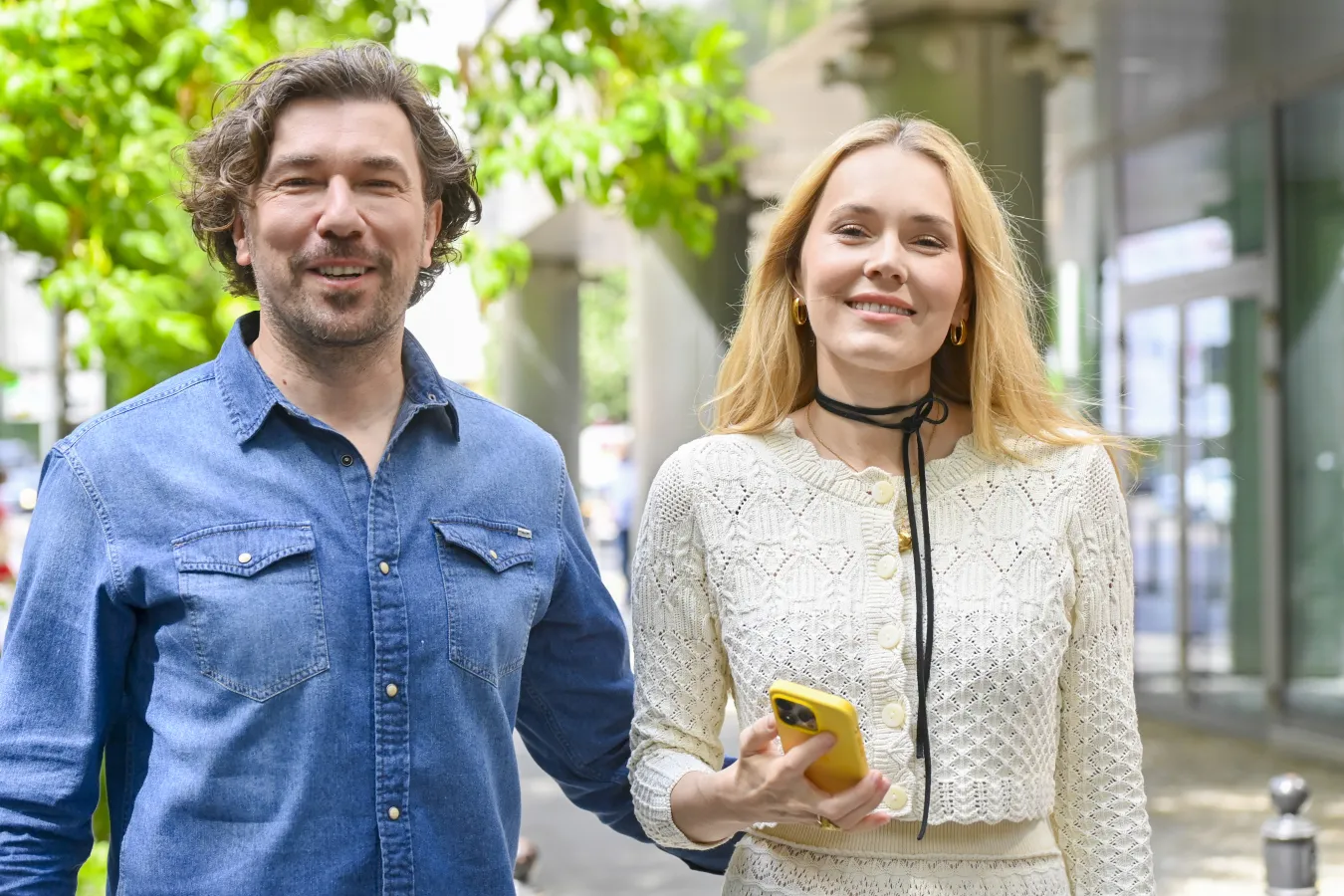 Nowa twarz w "Pytaniu na śniadanie". To mąż popularnej aktorki