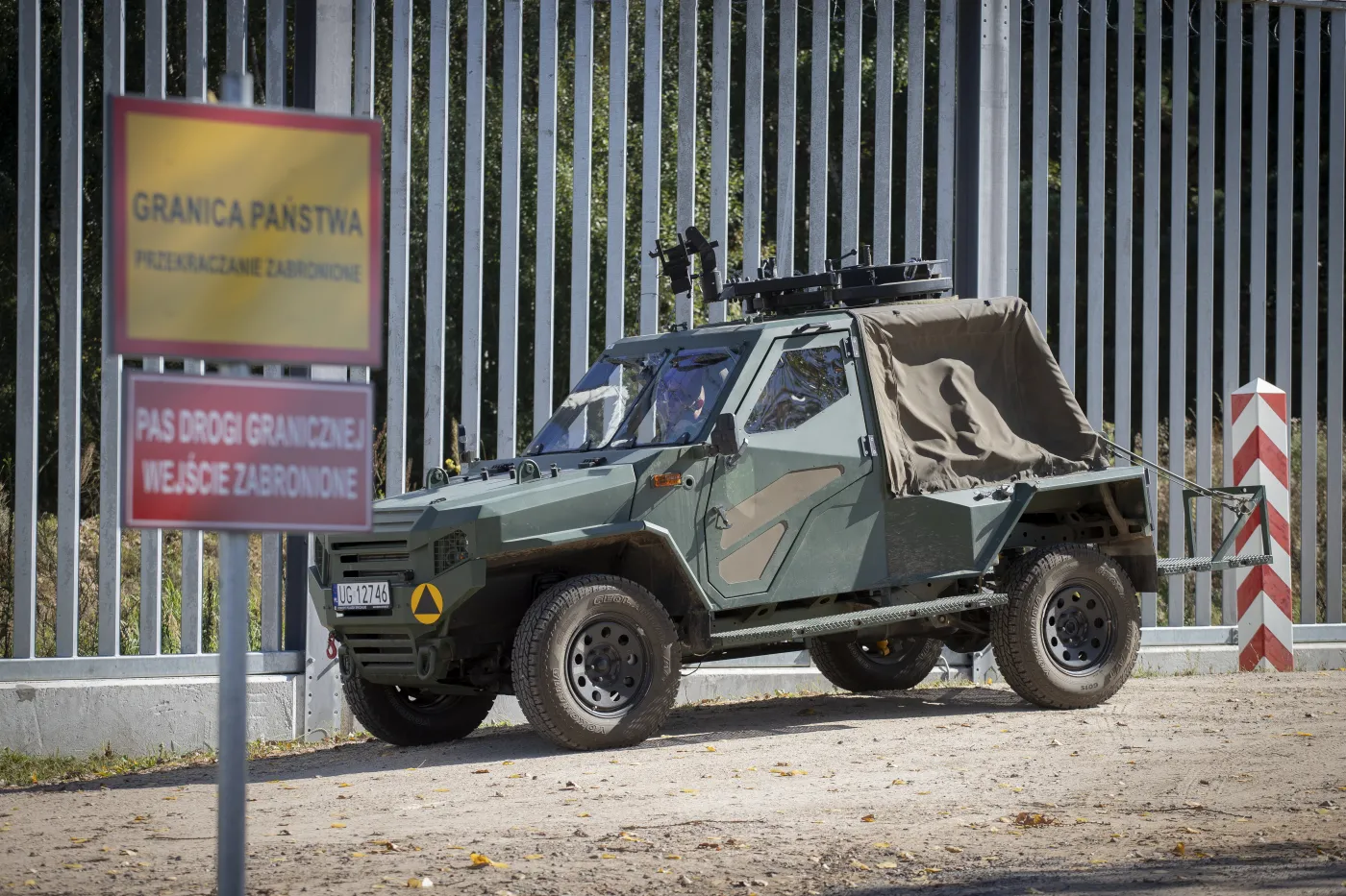 Żołnierze zatrzymani za strzały ostrzegawcze na granicy. Wybuchła polityczna burza
