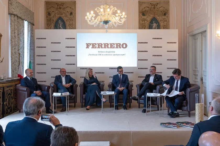 Grupa Ferrero osiąga kolejne cele zrównoważonego rozwoju [materiał partnera]