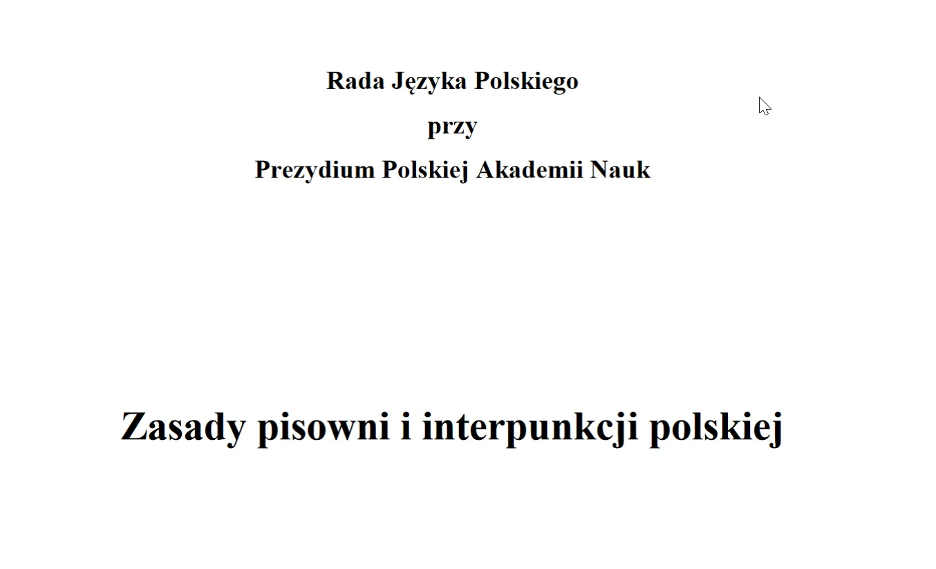Co z tym zrobi min. edukacji B. Nowacka? RJP wprowadziło 11 nowych zasad w ortografii [PDF] [program, podręczniki, matura, egzamin ósmoklasisty]