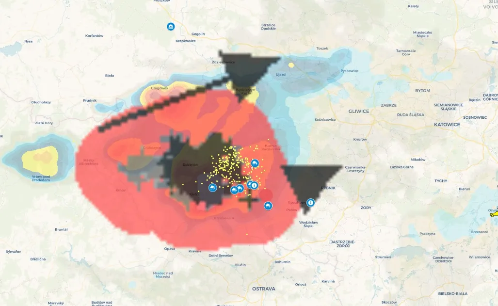 Superkomórki nad Polską. "Ekstremalny stopień zagrożenia"