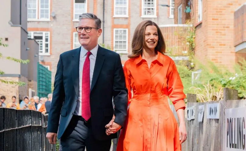 Kim jest Victoria Starmer, żona nowego brytyjskiego premiera? Nie chce mieszkać na Downing Street