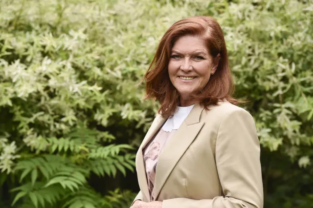 To jego plakat Katarzyna Dowbor miała nad łóżkiem. Nie uwierzycie, kto był jej idolem [WIDEO]