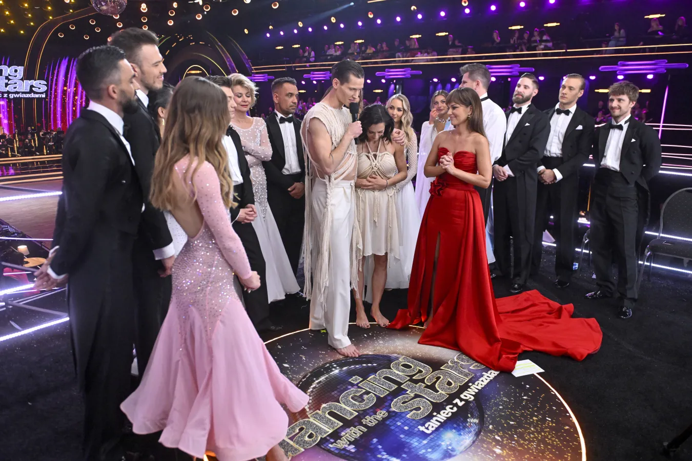 To sensacja. Gwiazdor, znany m.in. z komedii romantycznych, w "Tańcu z gwiazdami"