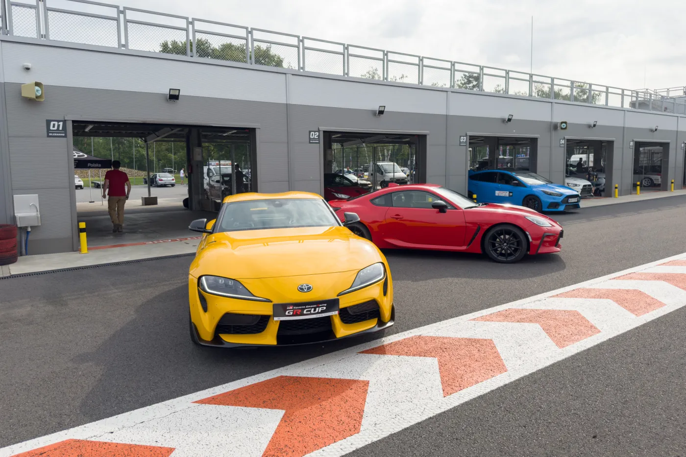 Toyota GR Cup - 2. Runda na Silesia Ring