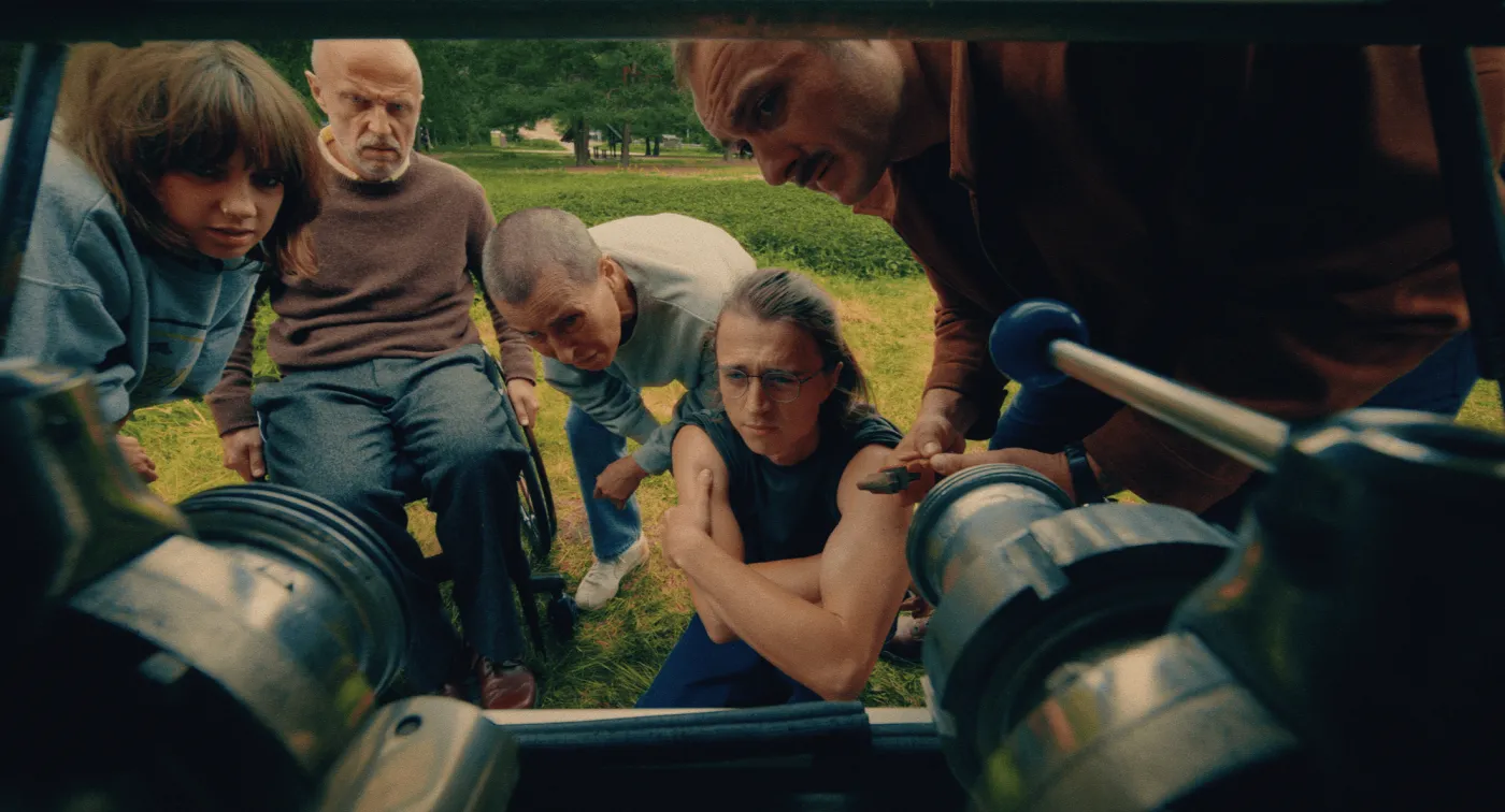 Danuta Stenka nie do poznania, nowe wcielenie Magdy Cieleckiej! Nadciąga "Drużyna A(A)” [WIDEO]