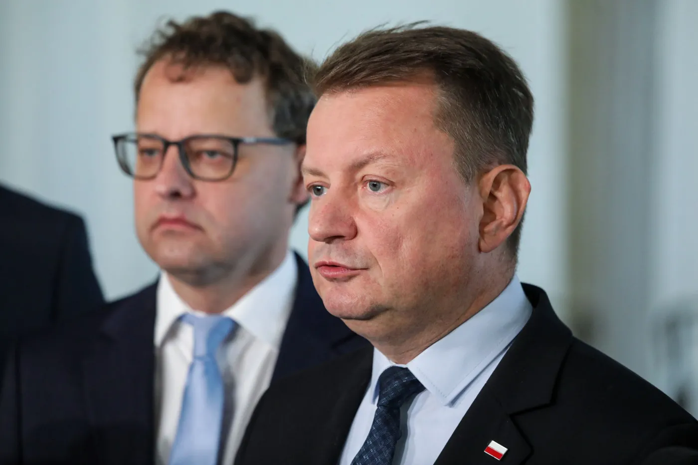 "To wyczerpuje nowoczesną definicję stosowania tortur". Błaszczak zapowiada skargi na działania rządu Tuska