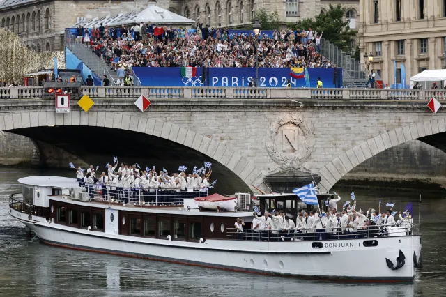 Paryż 2024. Pierwsza taka ceremonia otwarcia igrzysk olimpijskich w historii