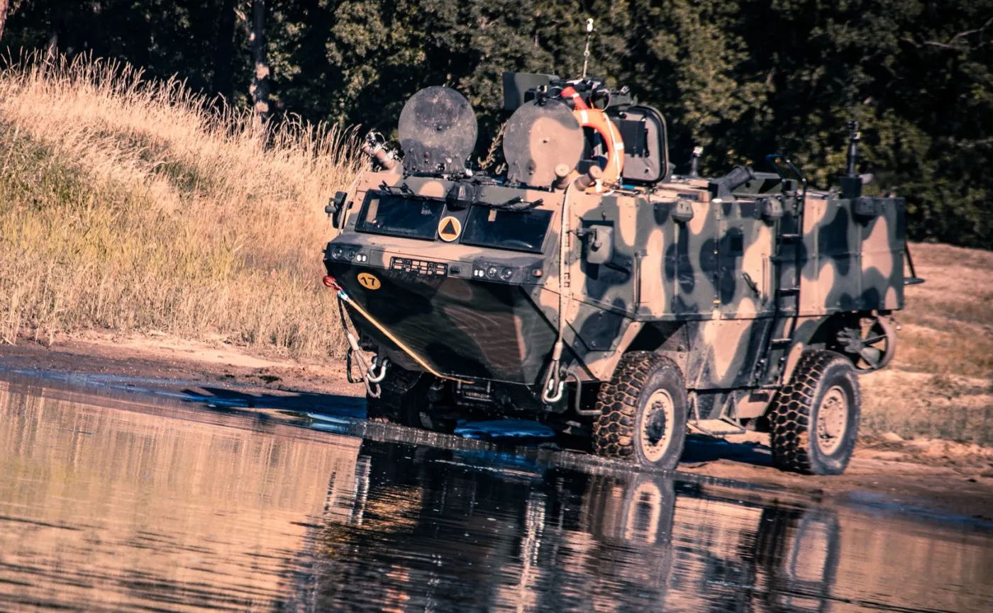 Kleszcz to nowy pojazd dla polskiego wojska zbudowany na bazie wozu BÓBR-3