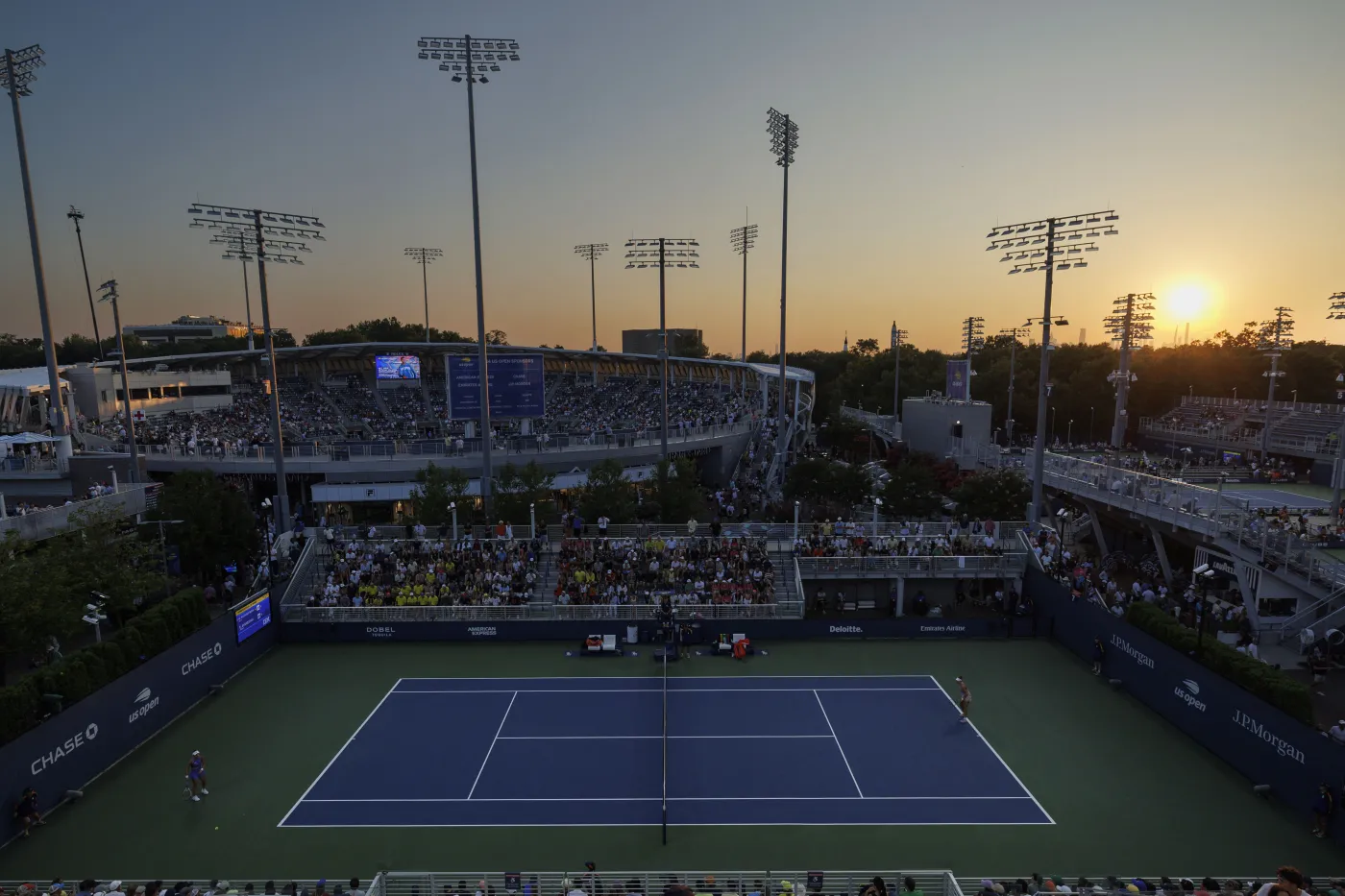 Rekord na US Open. Tak długo w Nowym Jorku jeszcze nikt nie grał