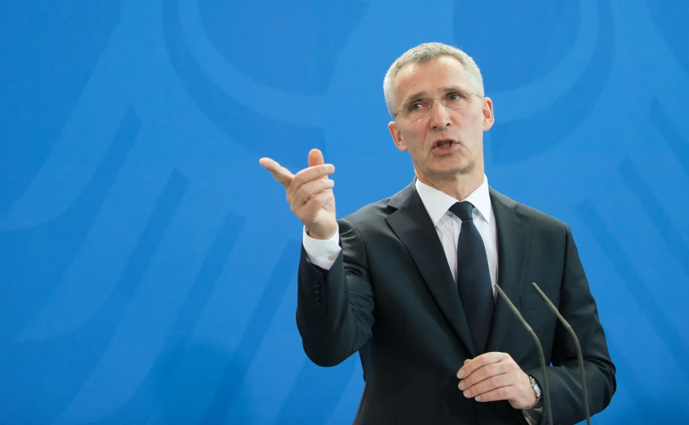 Stoltenberg: NATO wzmocni wsparcie dla Ukrainy