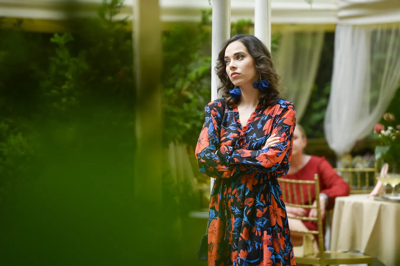W serialu "Stulecie Winnych" grała Michelle. Tak symbolicznie pożegnała się z tą postacią