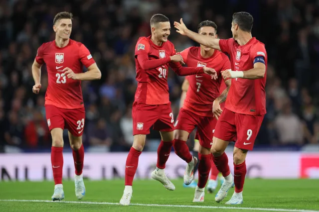 Liga Narodów. Polacy mieli szczęście i Zalewskiego. Wynik lepszy niż gra