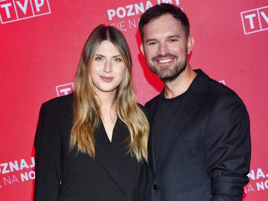 Aleksandra Grysz i Tomasz Tylicki