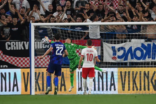 Czy Łukasz Skorupski popełnił błąd przy golu Luki Modrica?