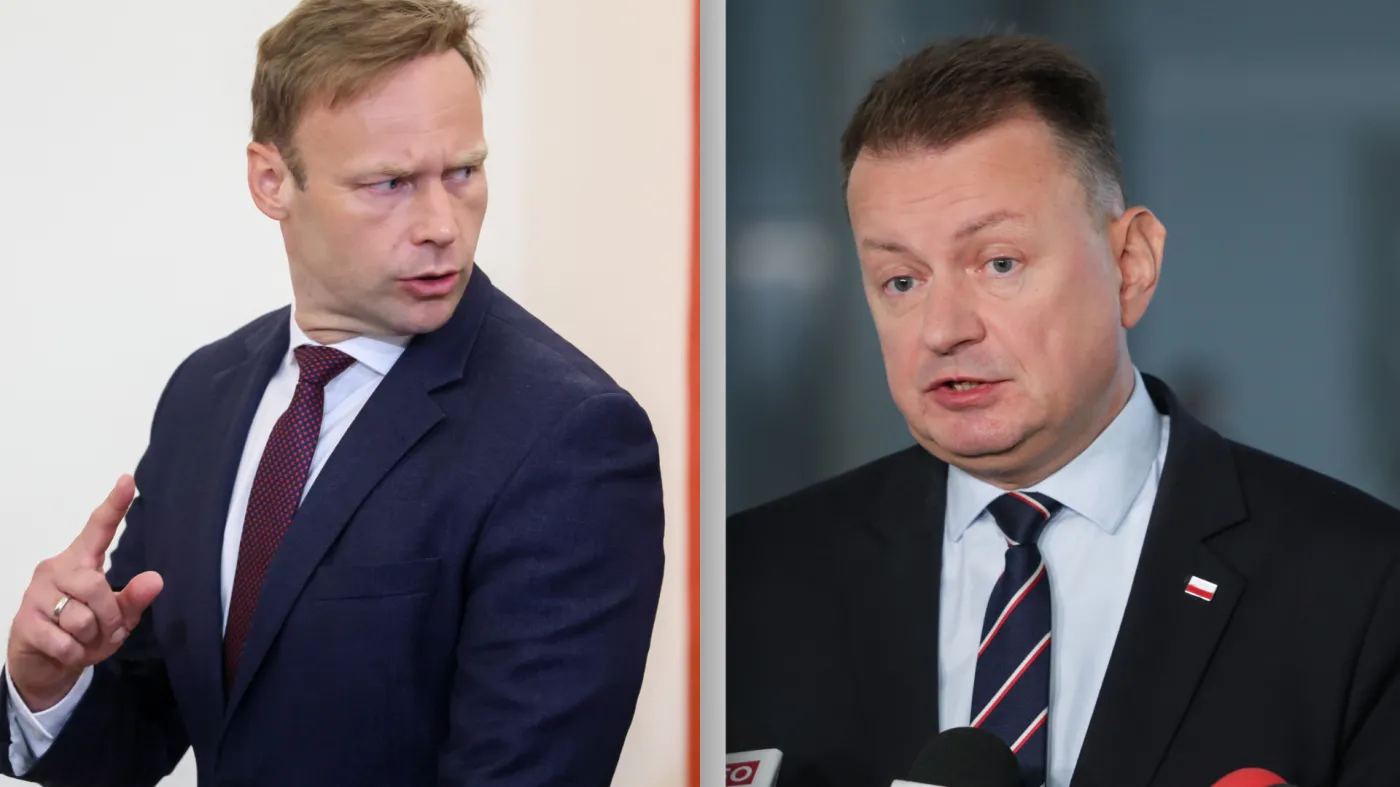 Wojna między Mastalerkiem a Błaszczakiem. "Zapisał się do obozu Tuska"