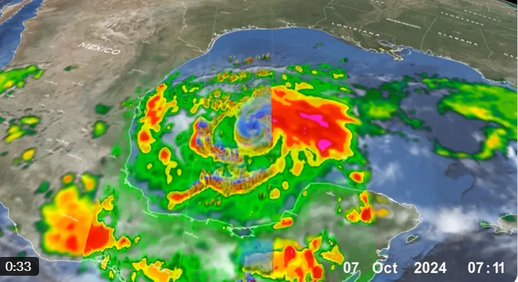 Gigantyczny huragan Milton zbliża się do USA. Ewakuacja 6 milionów mieszkańców