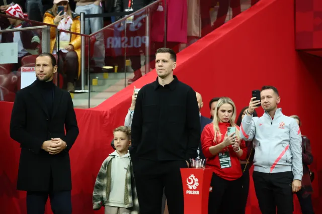 Pożegnanie Wojciecha Szczęsnego i Grzegorza Krychowiaka z reprezentacją Polski