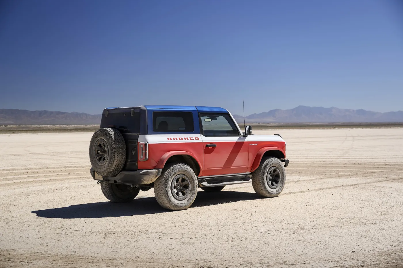 Ford Bronco Stroppe Special Edition 2025