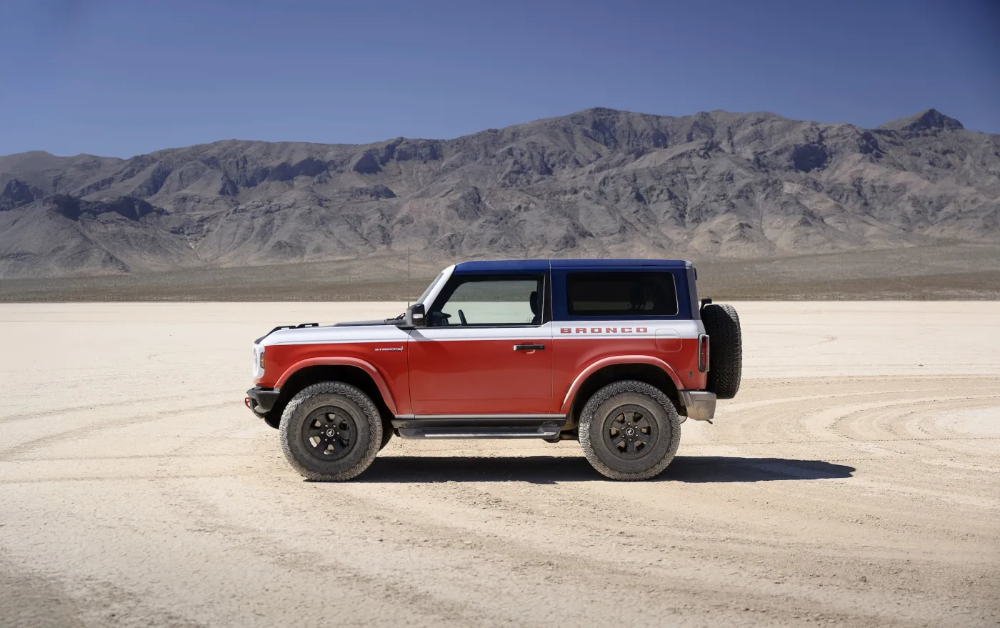 Ford Bronco Stroppe Special Edition 2025