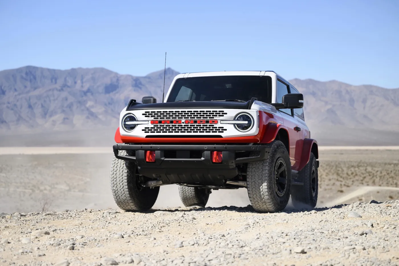 Ford Bronco Stroppe Special Edition 2025