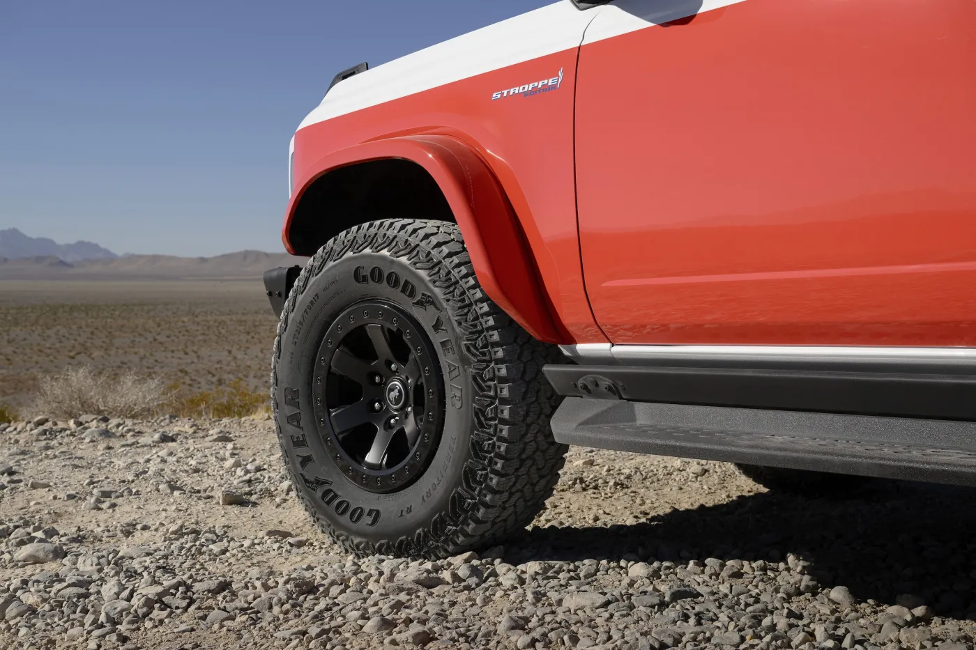 Ford Bronco Stroppe Special Edition 2025