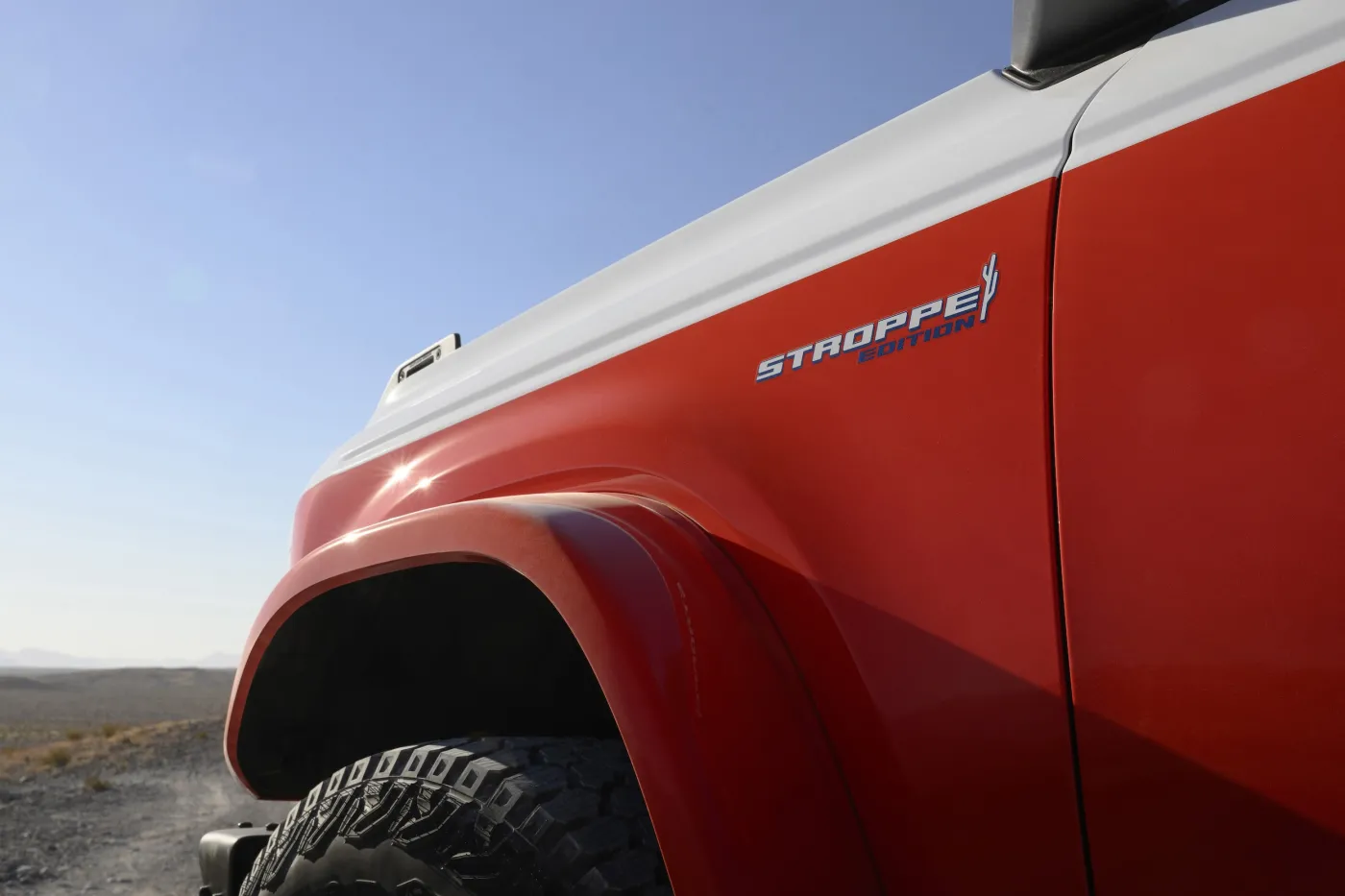 Ford Bronco Stroppe Special Edition 2025