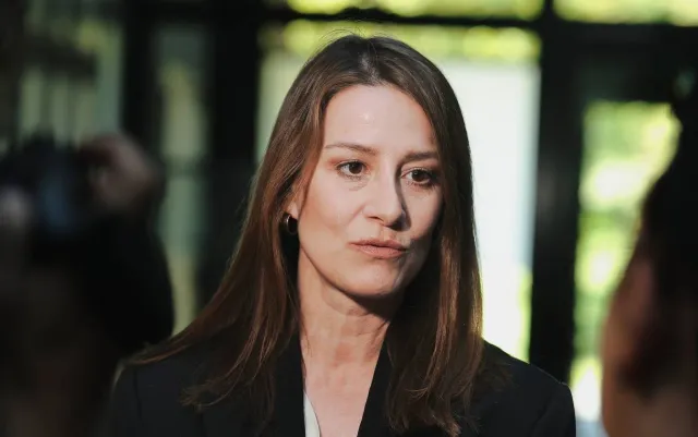 Maja Ostaszewska uderza w Donalda Tuska. Zrobiła to na antenie TVP Info