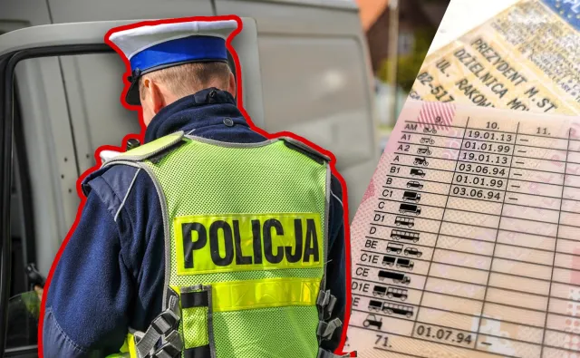 Zły kąt i przepadłeś! Mandat 2 tys. zł i 15 punktów karnych