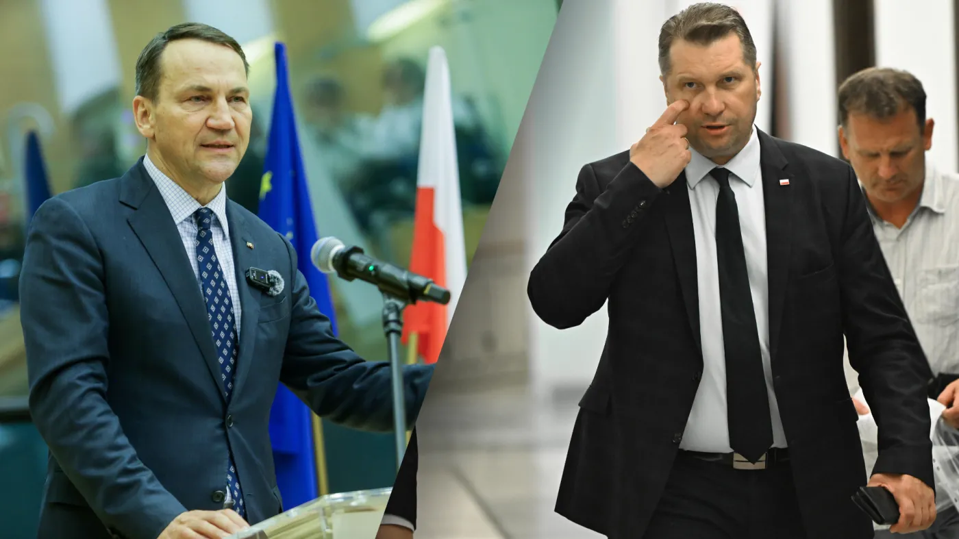 Sikorski kontra Czarnek? "Wyobrażam sobie taki pojedynek"