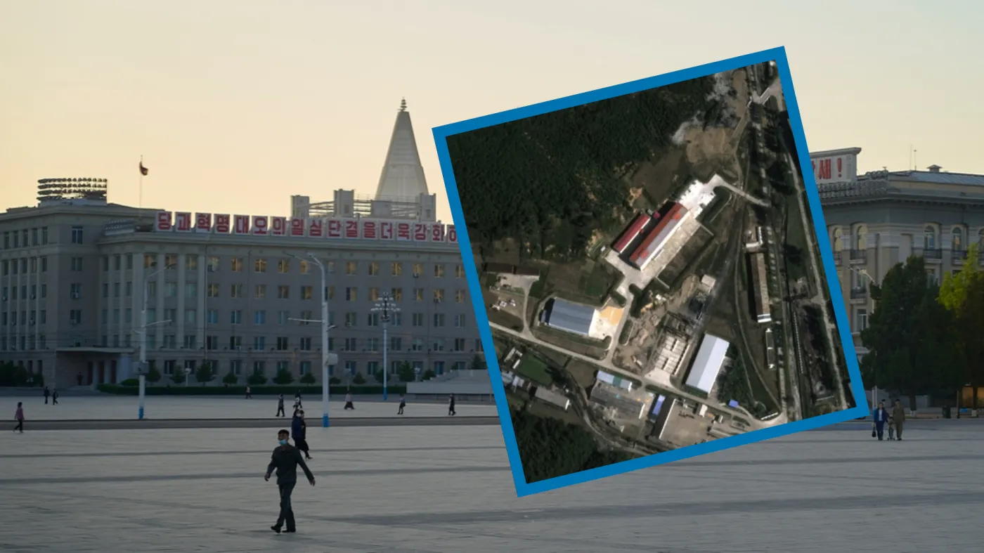 Niepokojące działania Korei Północnej. Amerykanie ujawniają zdjęcia satelitarne