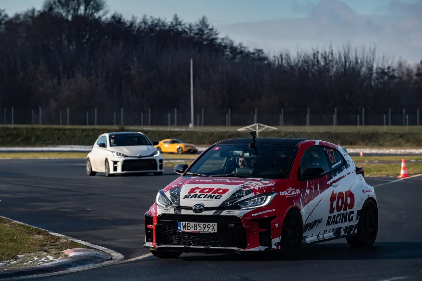 Toyota GR Zlot na Autodromie Słomczyn