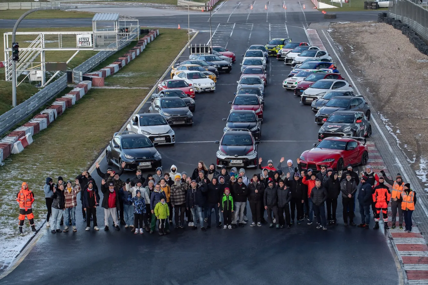 Toyota GR Zlot na Autodromie Słomczyn