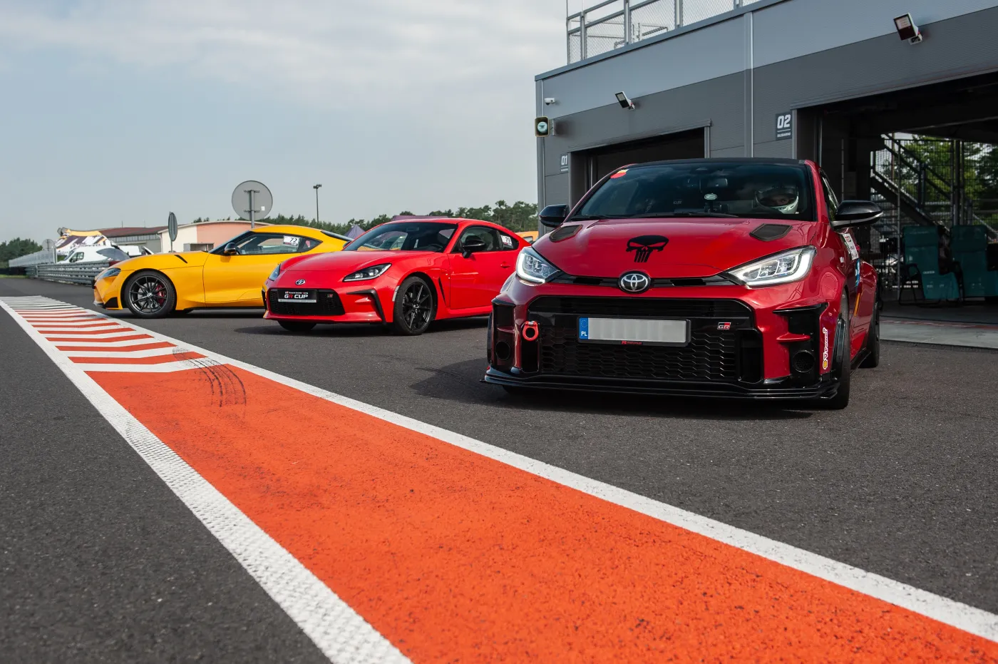 Toyota GR Cup - 2. Runda na Silesia Ring