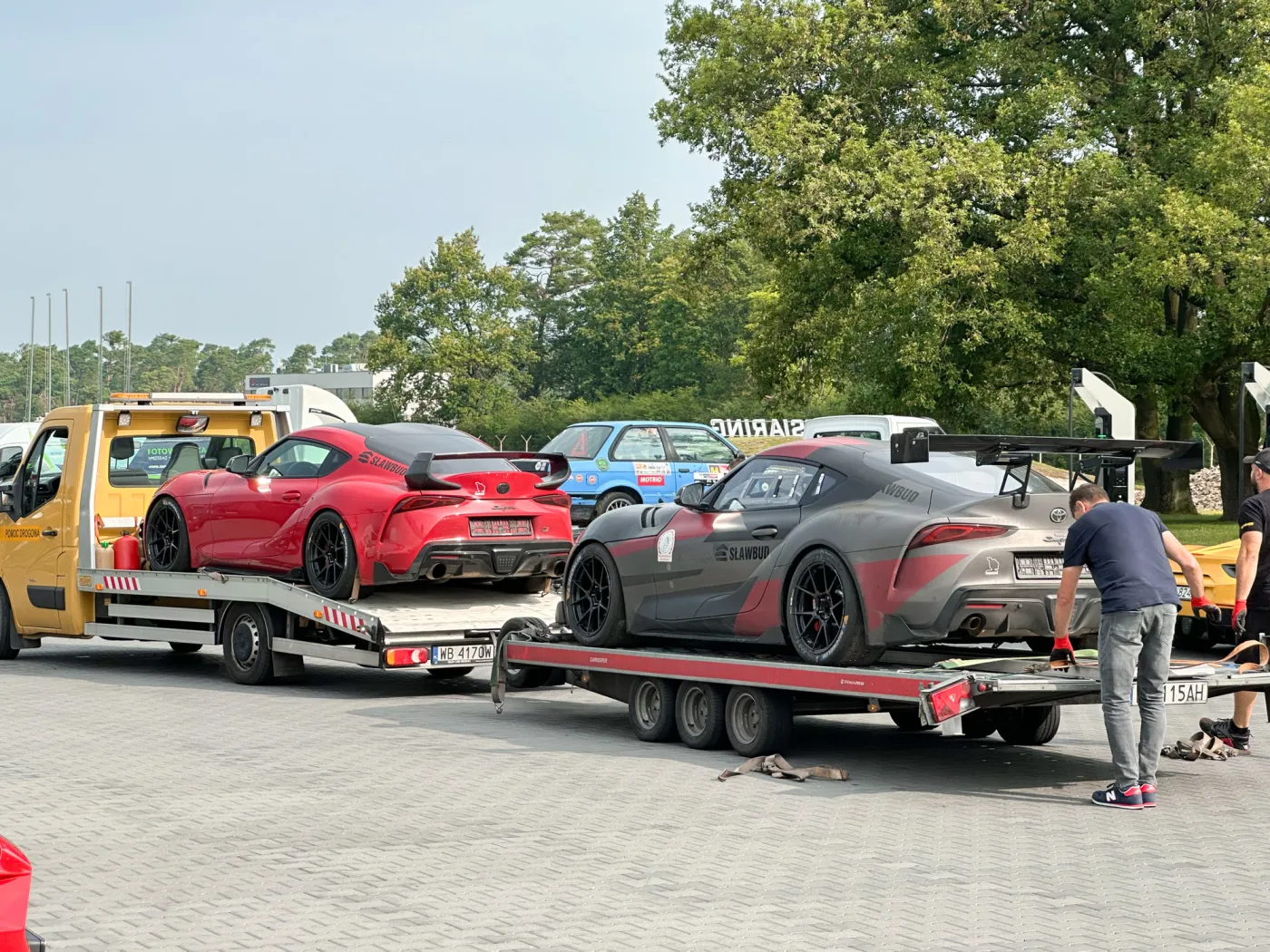 Toyota GR Cup - 2. Runda na Silesia Ring