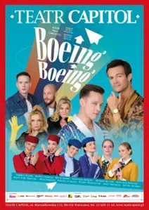 Premiera "Boeing Boeing" oraz jubileusz Mikołaja Krawczyka w Teatrze Capitol