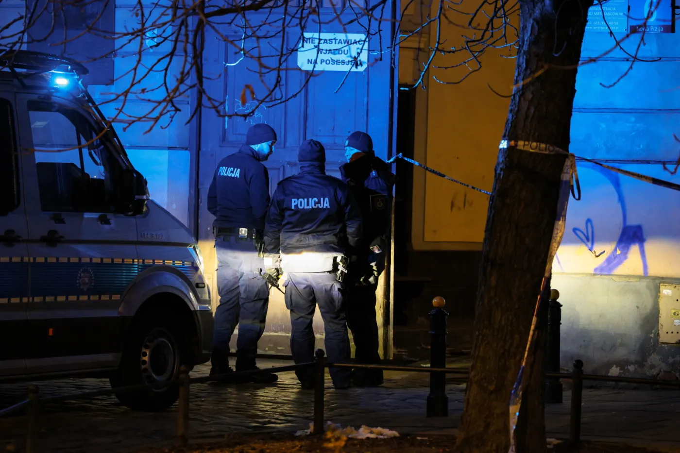 Tragiczna śmierć policjanta w Warszawie. Nowy komunikat służb