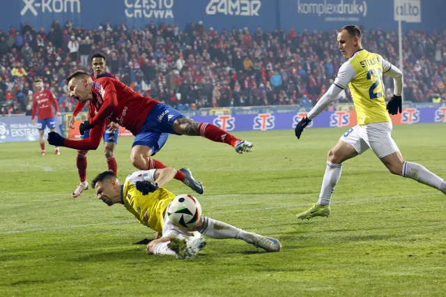 Raków nie dogonił Lecha, ale przerwał zwycięską serię Motoru