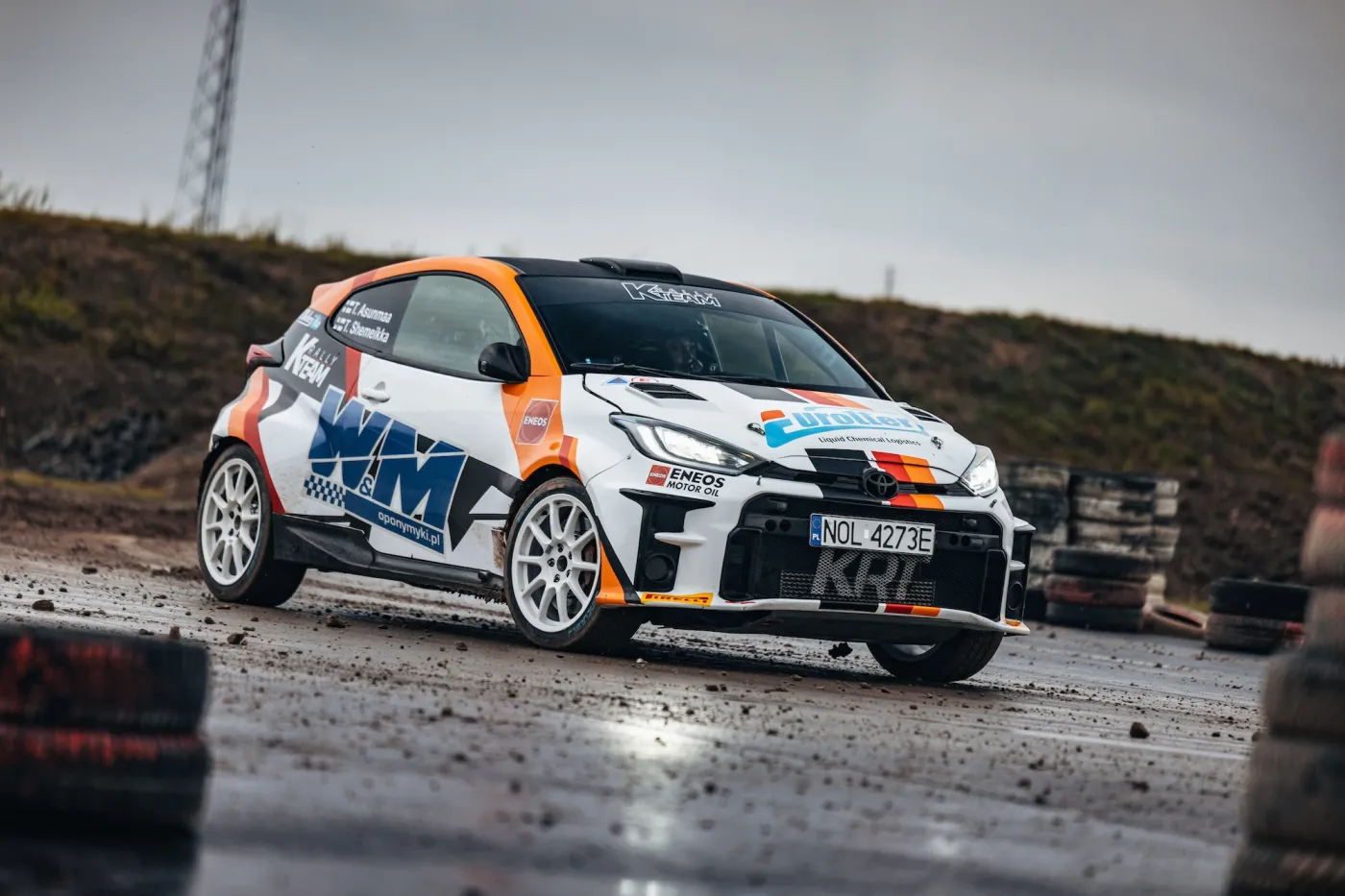 Toyota GR Yaris przed Rajdem Barbórka