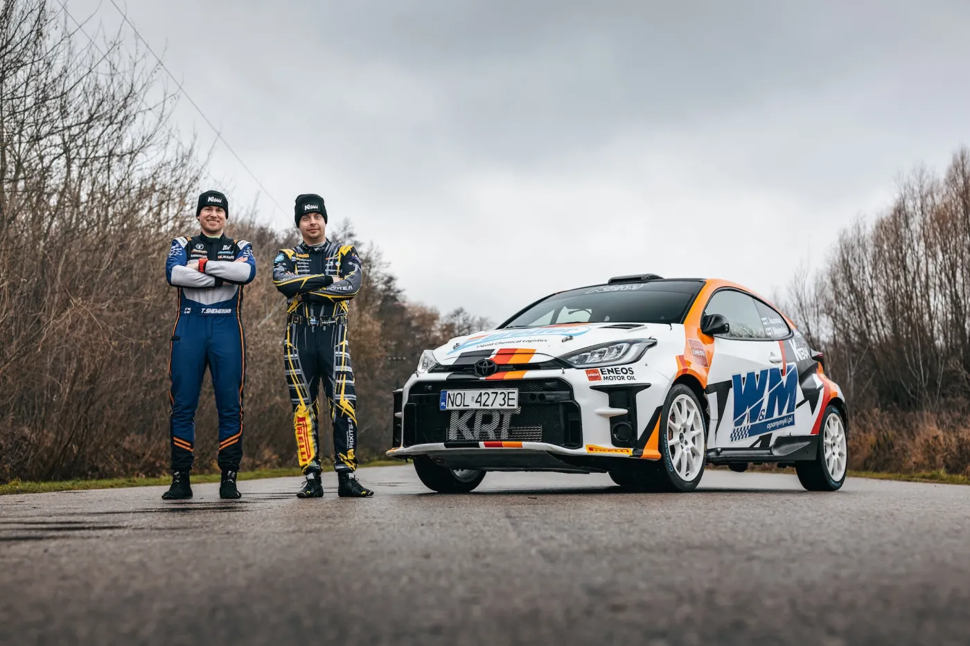 Toyota GR Yaris przed Rajdem Barbórka