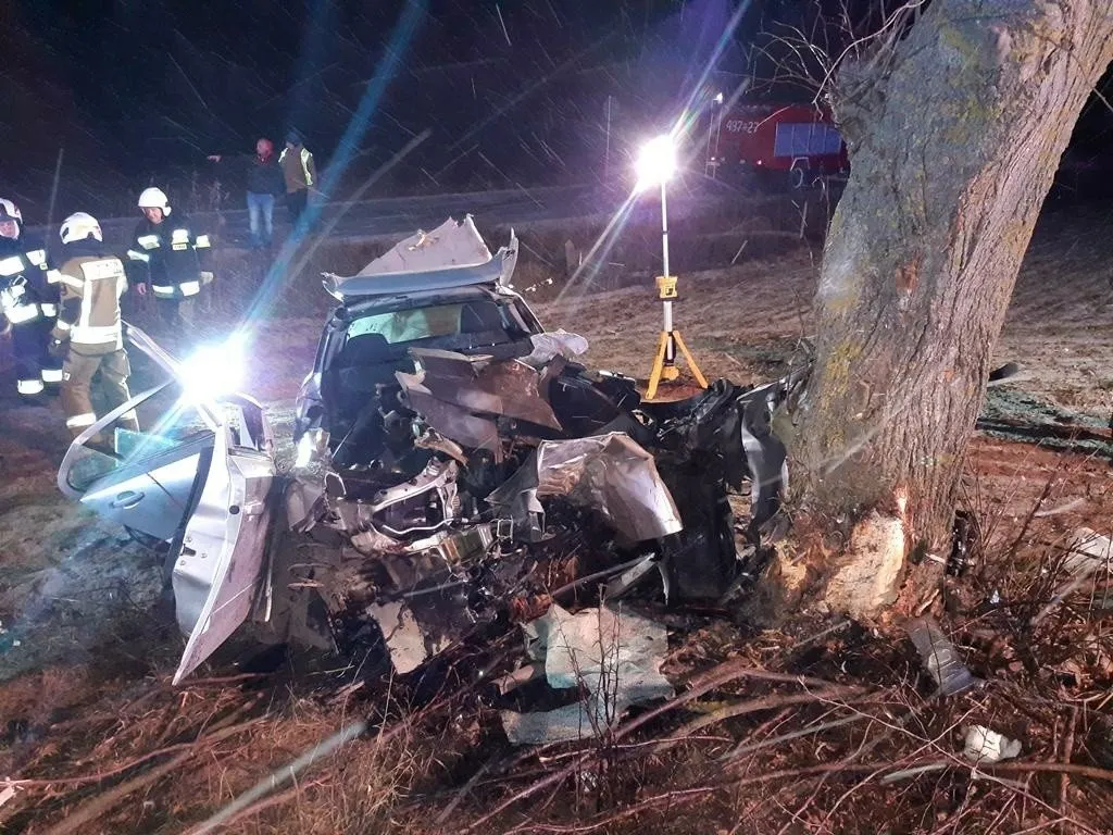 Tragiczna noc na Podlasiu. Nie żyje trzech nastolatków