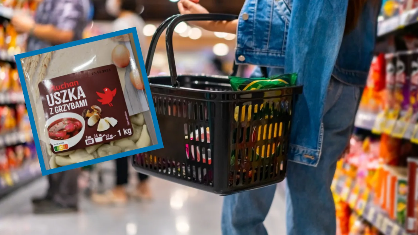 Sieć hipermarketów wycofuje wigilijne uszka. Ich spożycie grozi zatruciem