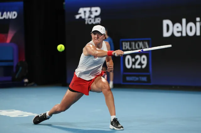 Iga Świątek zeszła z kortu. Dramatyczny mecz w United Cup