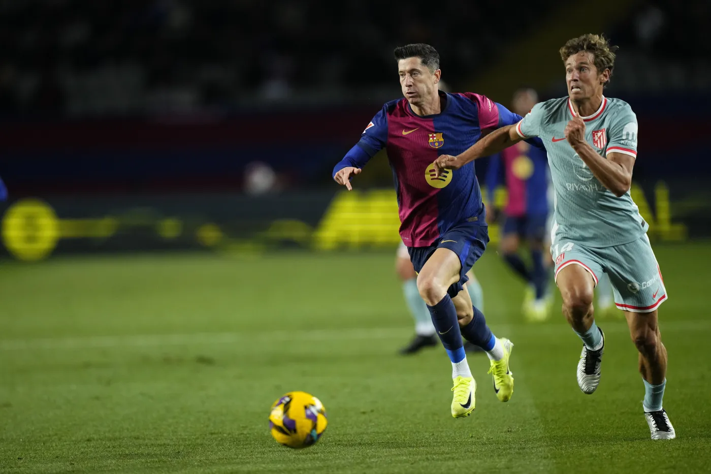 Barcelona - Atletico Madryt