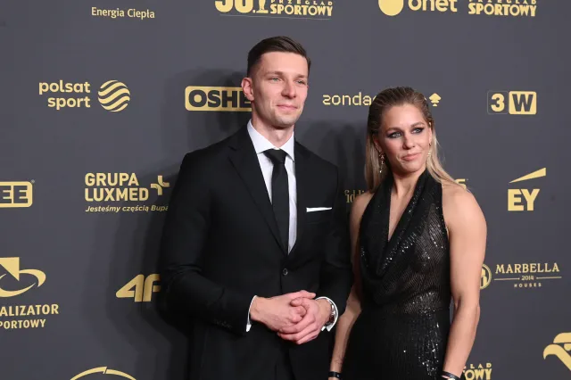 Mirosław sportowcem 2024 roku. Nitras wręczał nagrody, Piesiewicz błyszczał na ściance [FOTO]