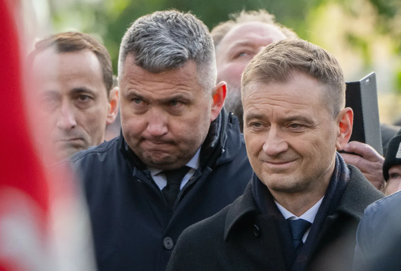 Radosław Piesiewicz i Sławomir Nitras